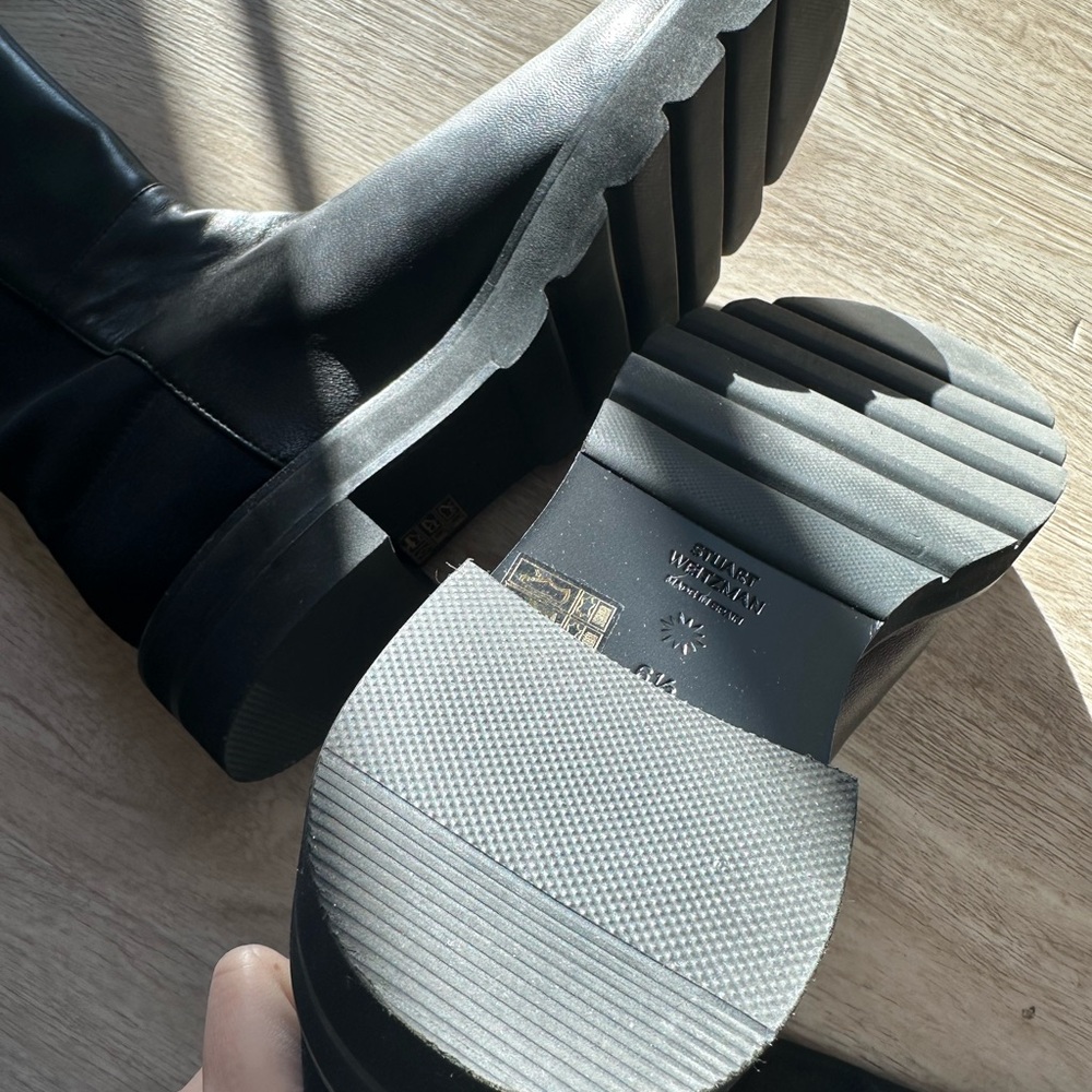 Stuart Weitzman 5050 Bold Boots - image 4